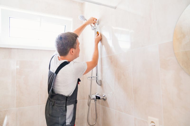 Shower Enclosure Installation detail