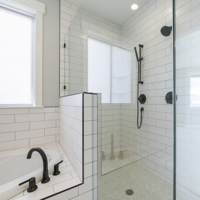 Contemporary Shower Fixtures