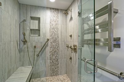 Tile and Stone Shower Walls